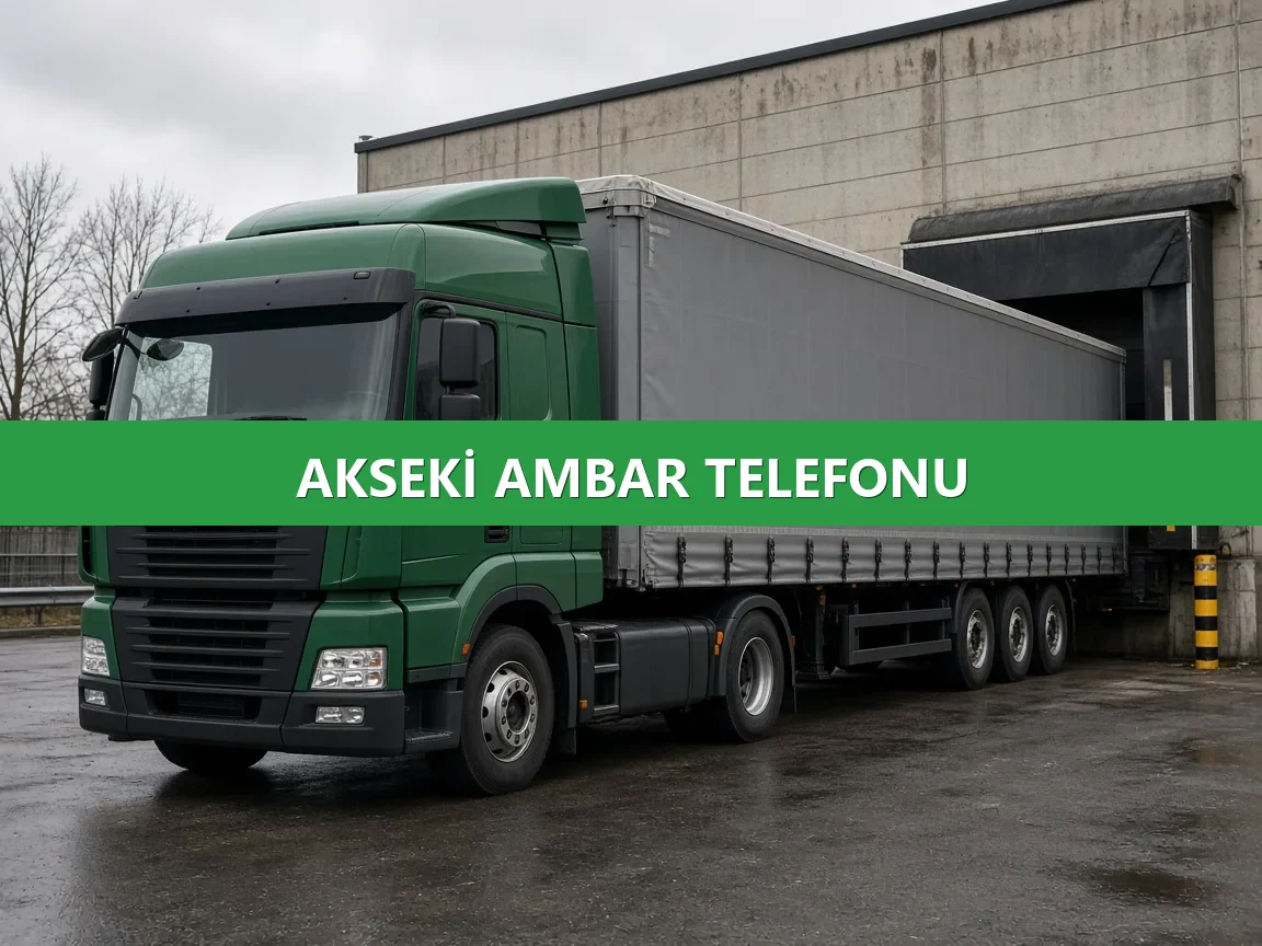 Akseki Ambar Telefonu