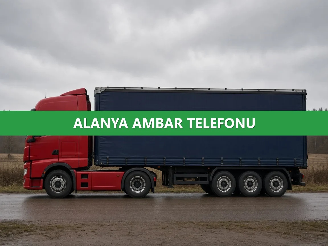 Alanya Ambar Telefonu