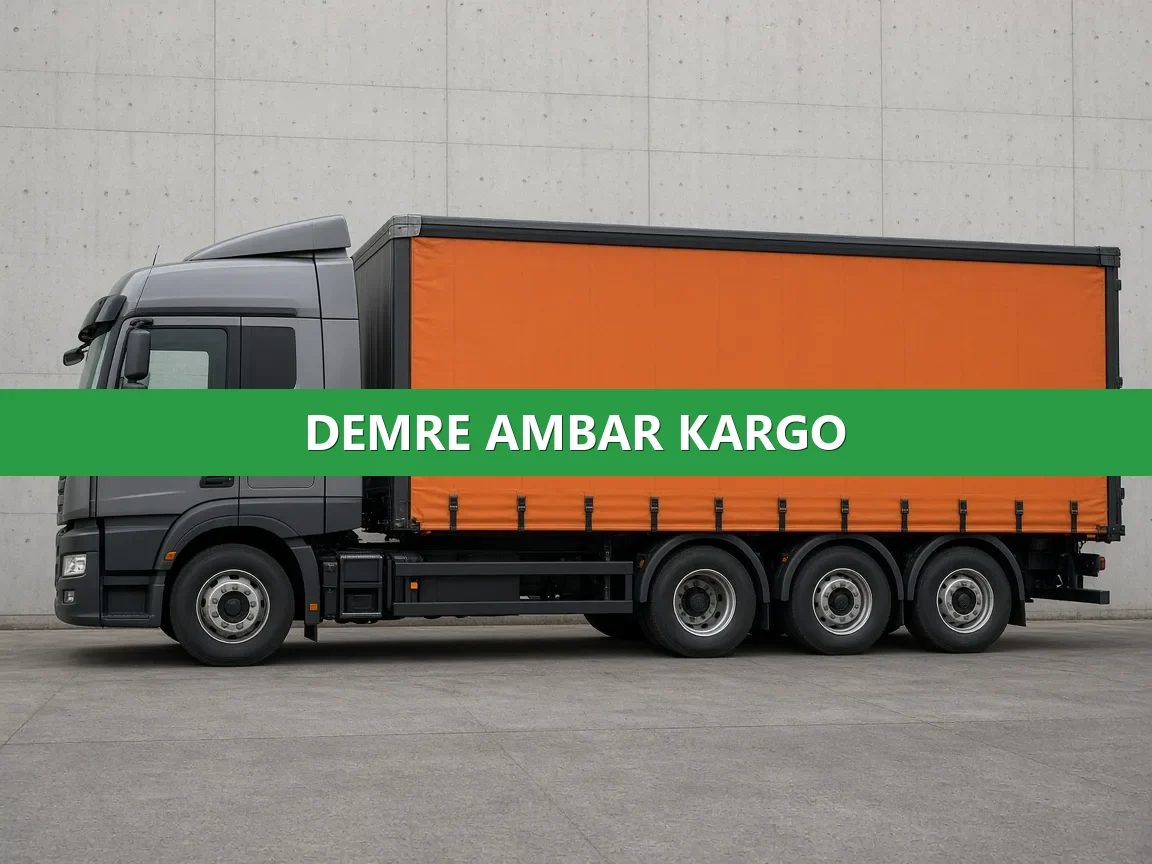 Demre Ambar Kargo