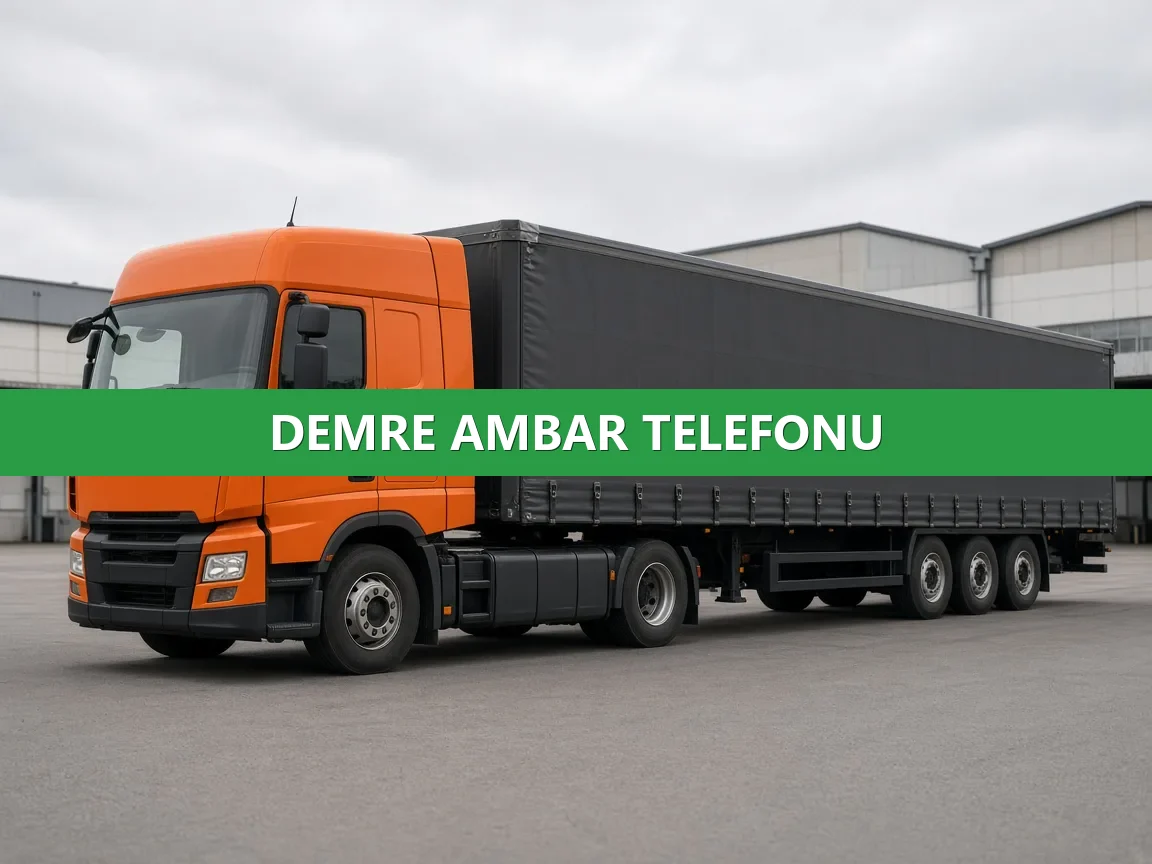Demre Ambar Telefonu