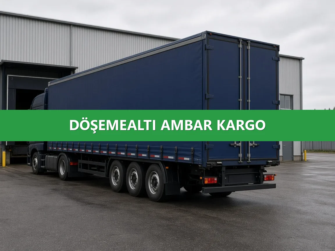 Döşemealtı Ambar Kargo