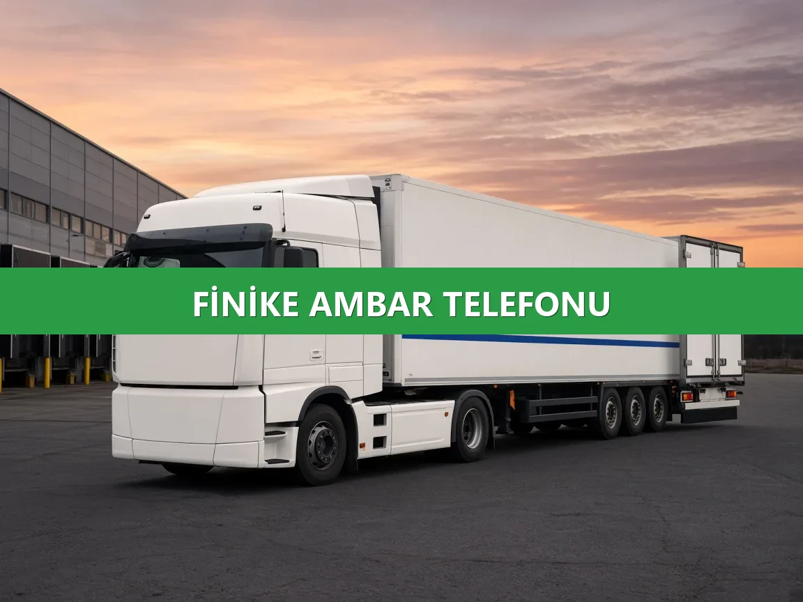 Finike Ambar Telefonu