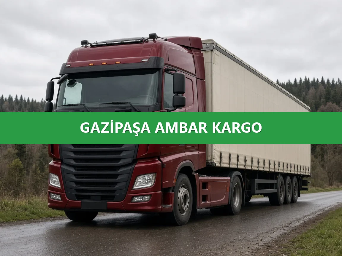 Gazipaşa Ambar Kargo