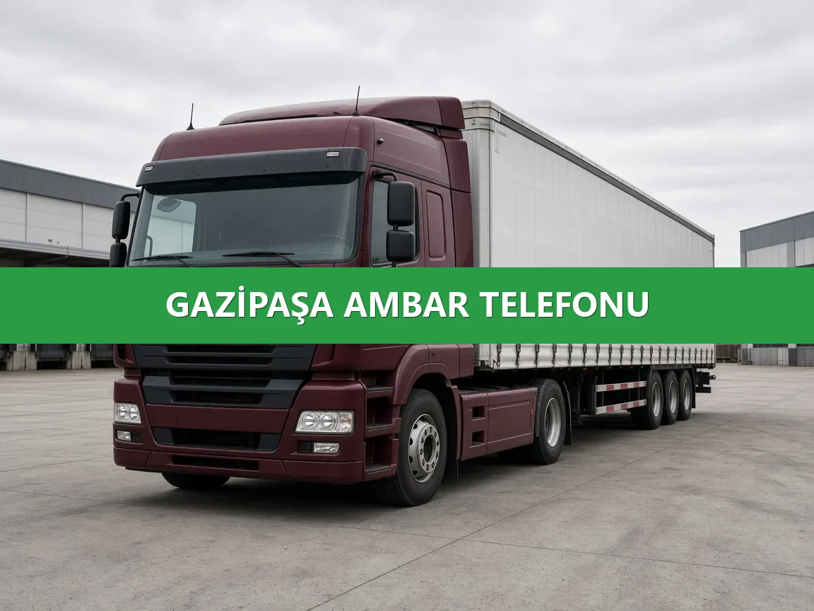 Gazipaşa Ambar Telefonu