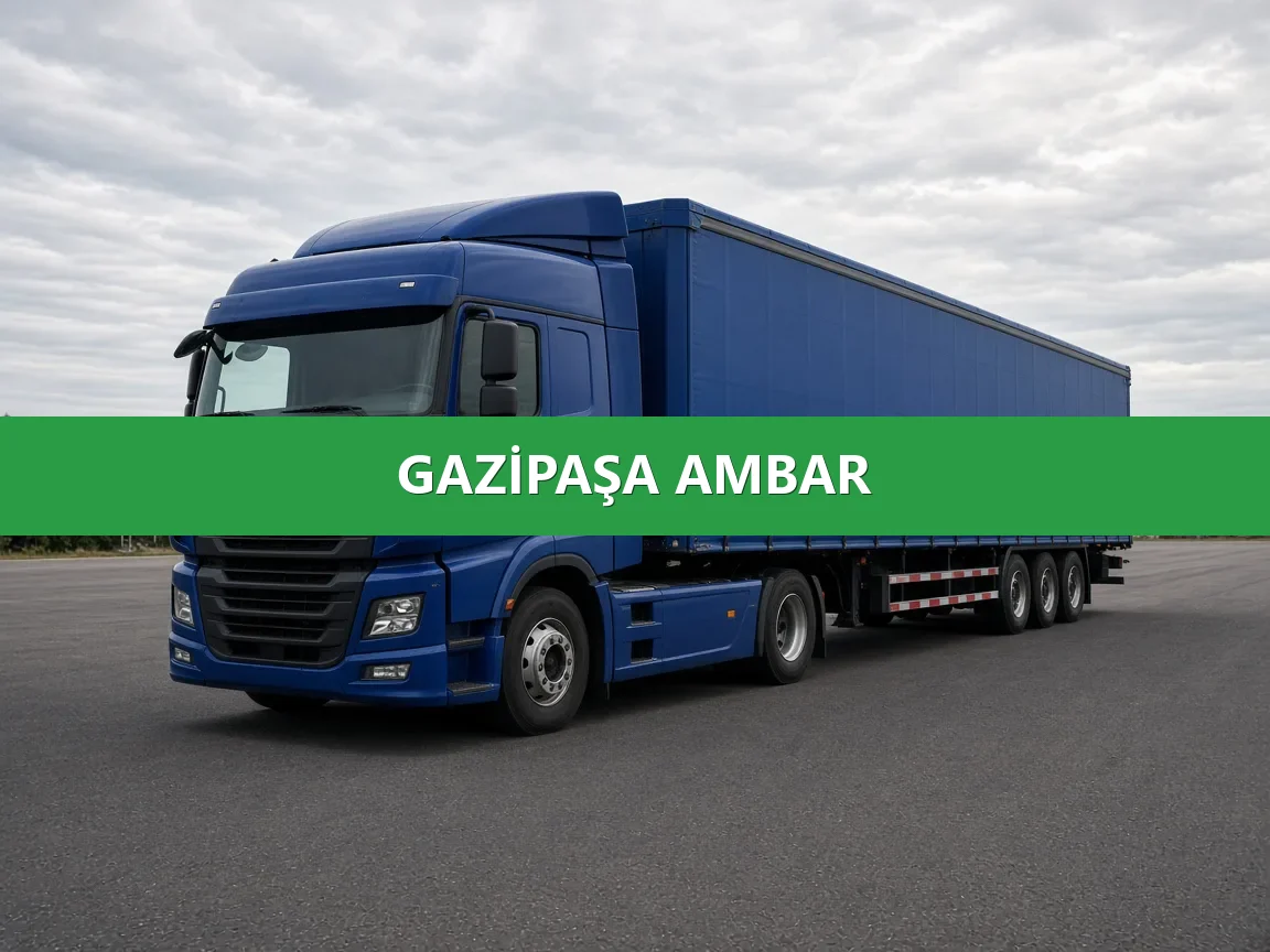 Gazipaşa Ambar