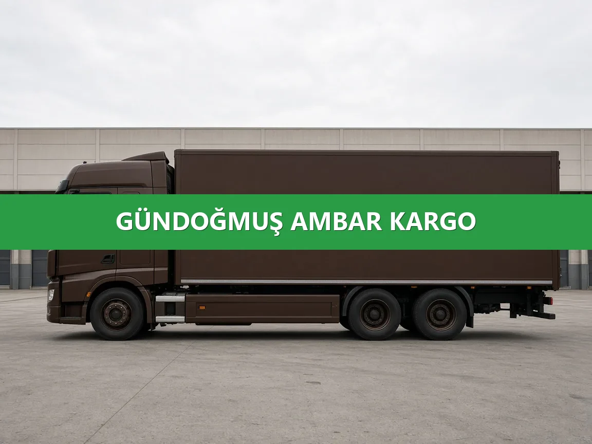 Gündoğmuş Ambar Kargo