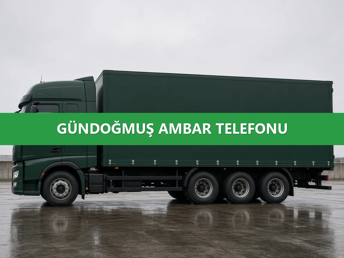 Gündoğmuş Ambar Telefonu