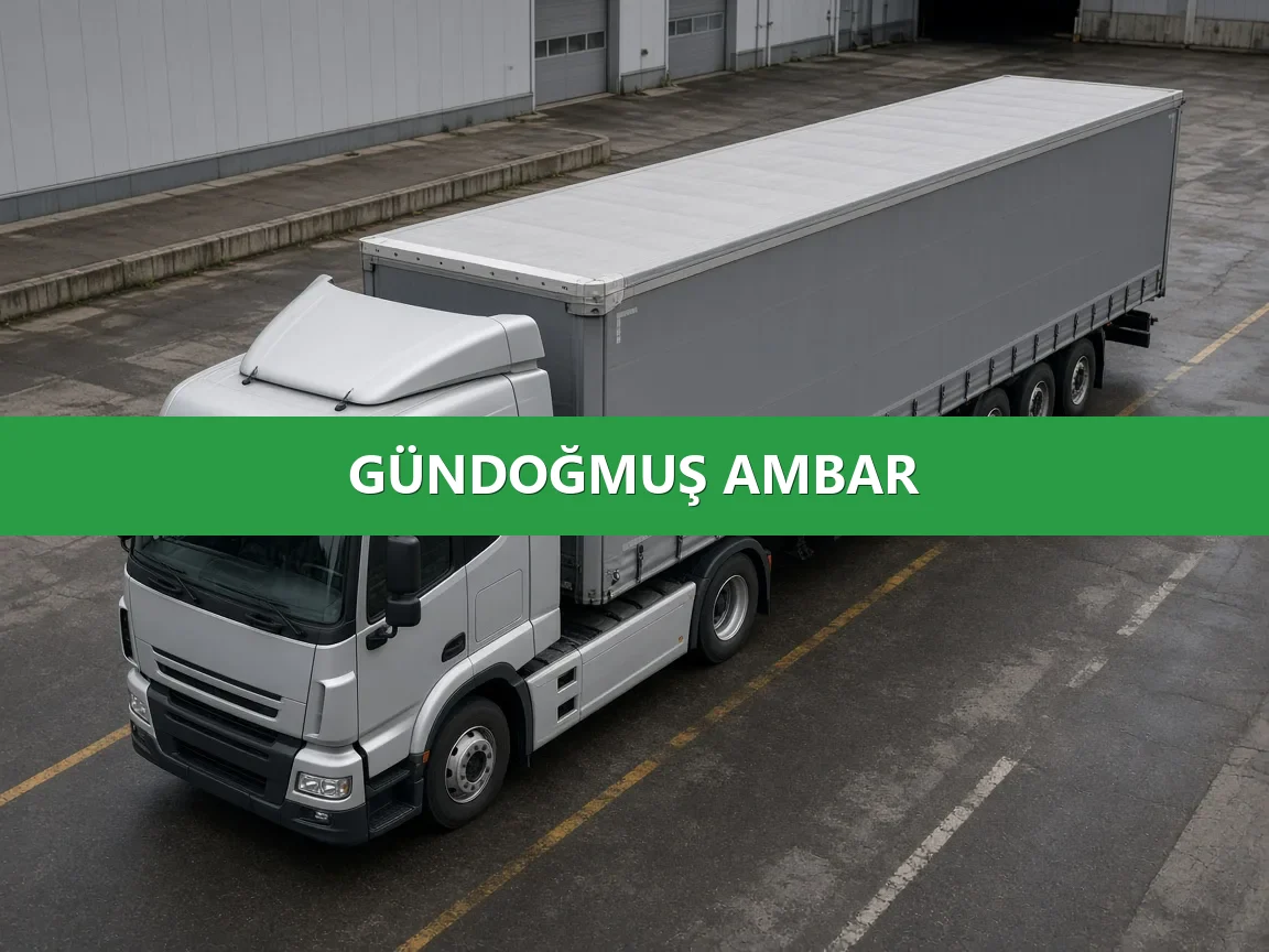 Gündoğmuş Ambar