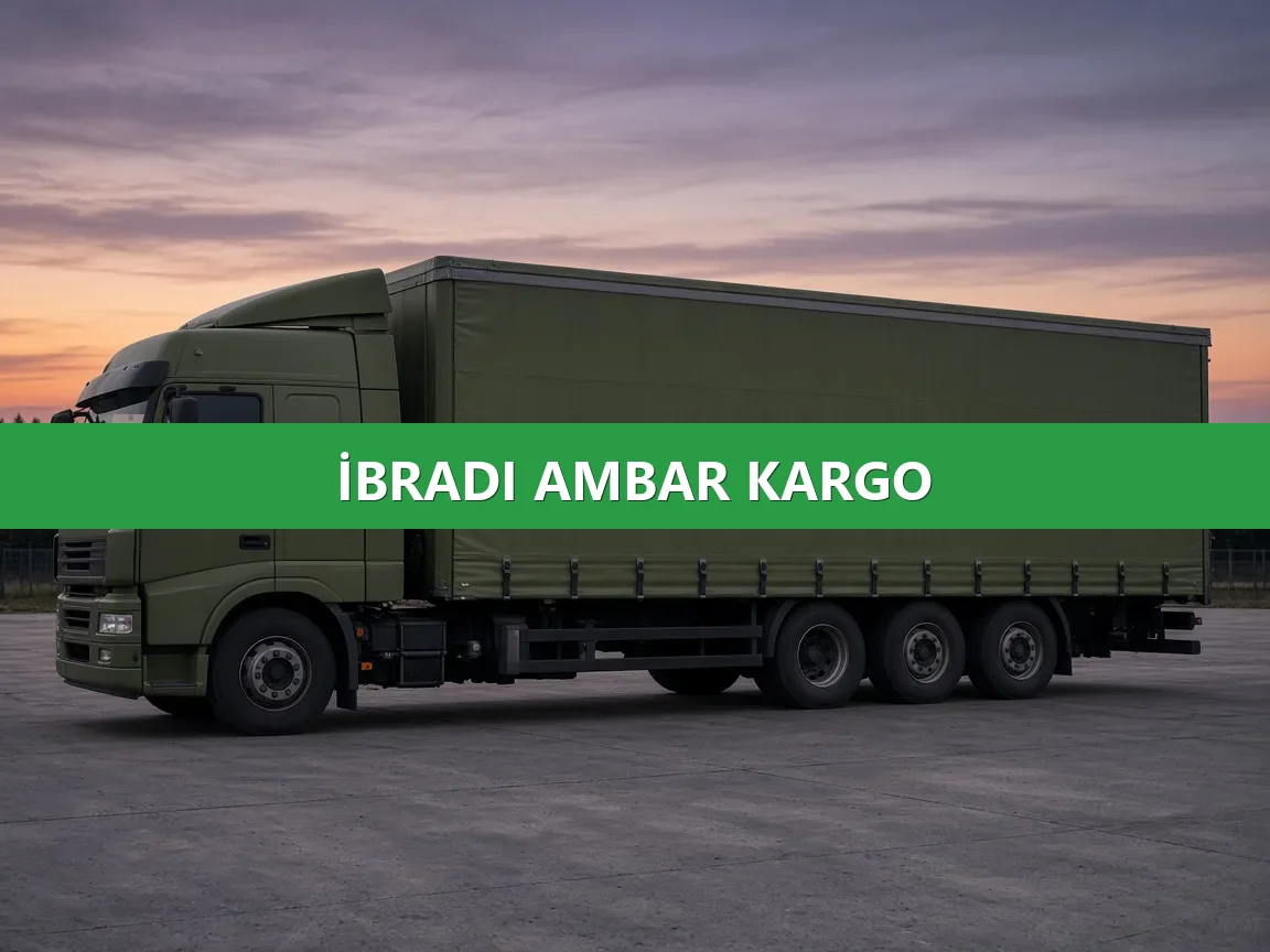 İbradı Ambar Kargo