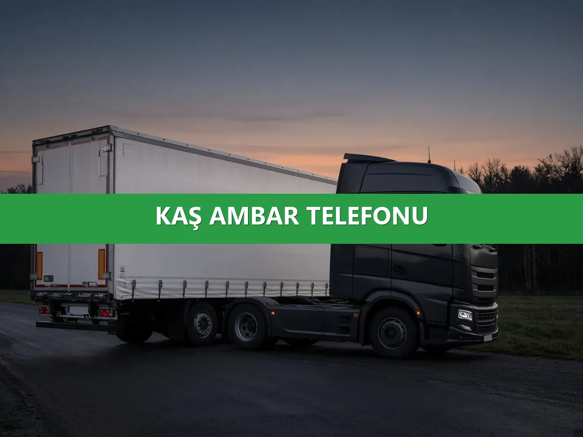 Kaş Ambar Telefonu