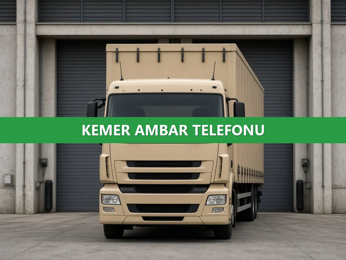 Kemer Ambar Telefonu