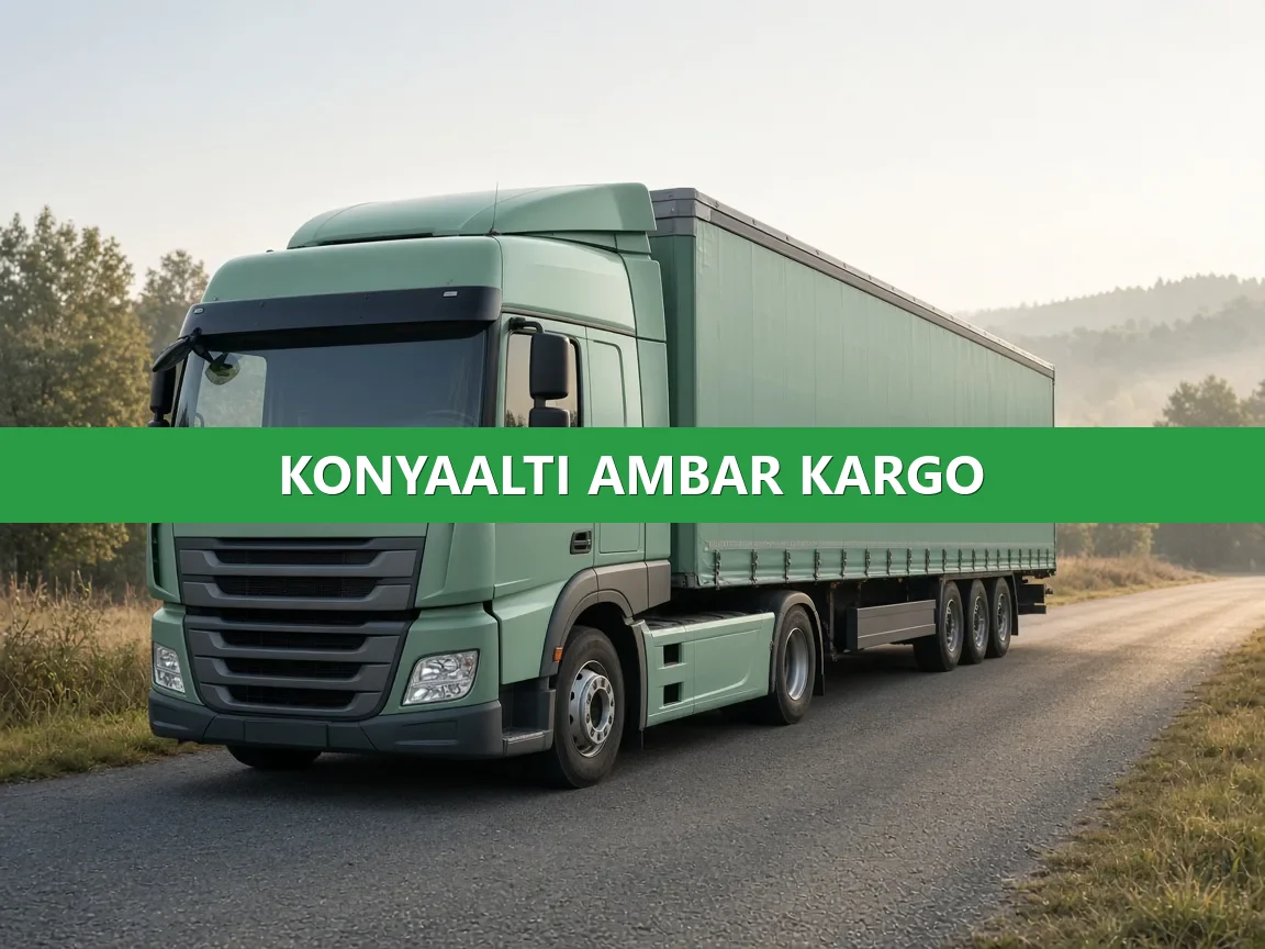 Konyaaltı Ambar Kargo