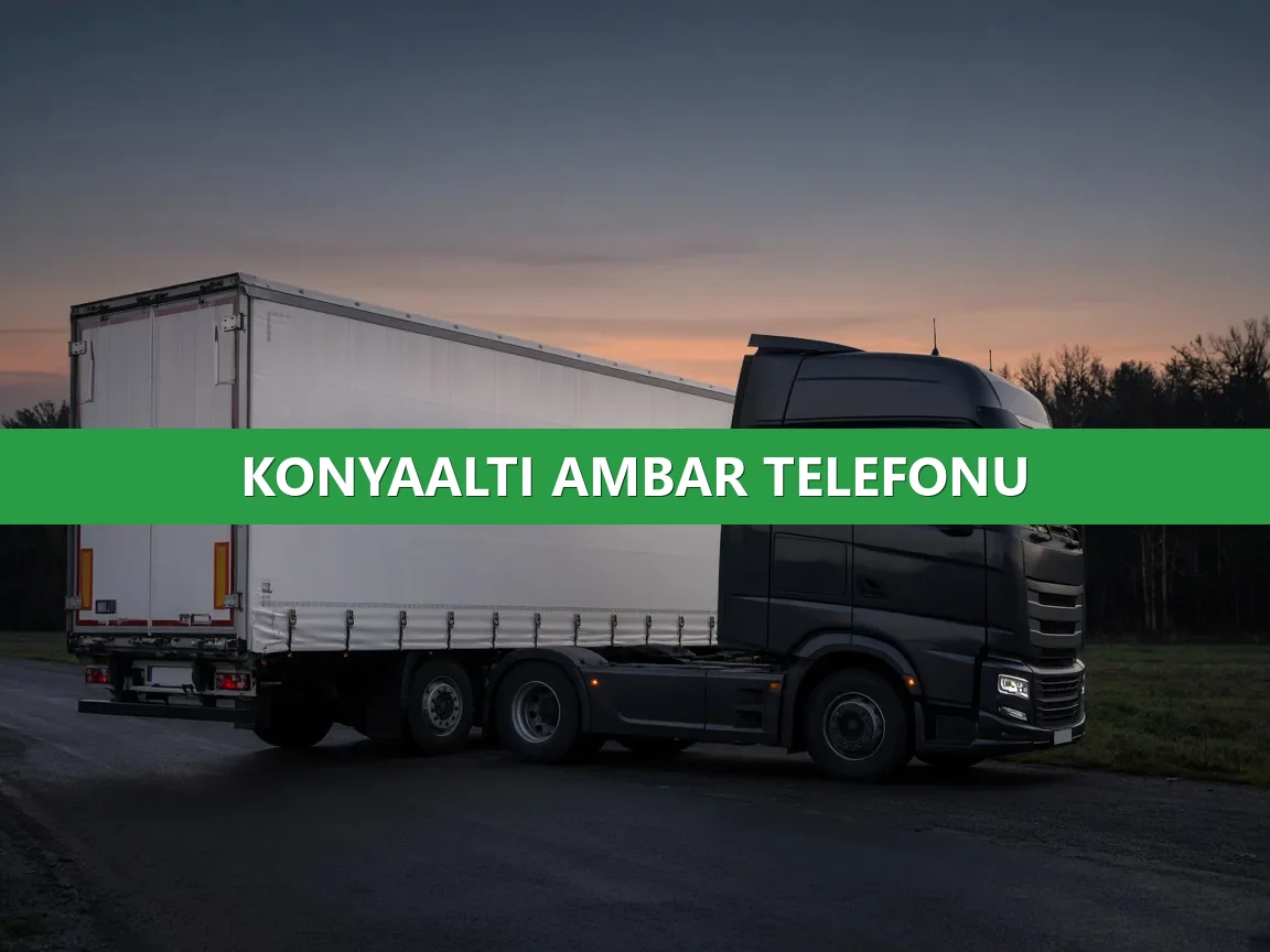 Konyaaltı Ambar Telefonu