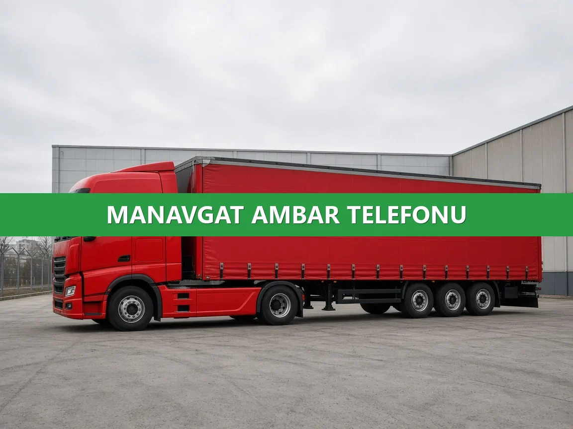 Manavgat Ambar Telefonu