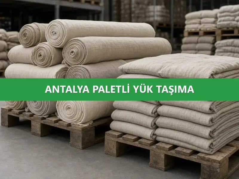 Paletli Yük Taşıma