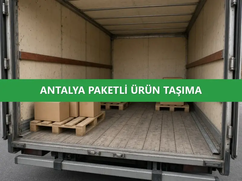 Paketli Ürün Taşıma