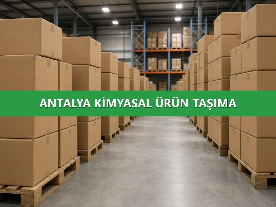 Antalya Tekstil Ürün Taşıma Teslim