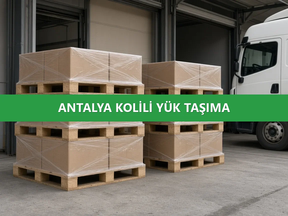 Antalya Tekstil Ürün Taşıma Planlama