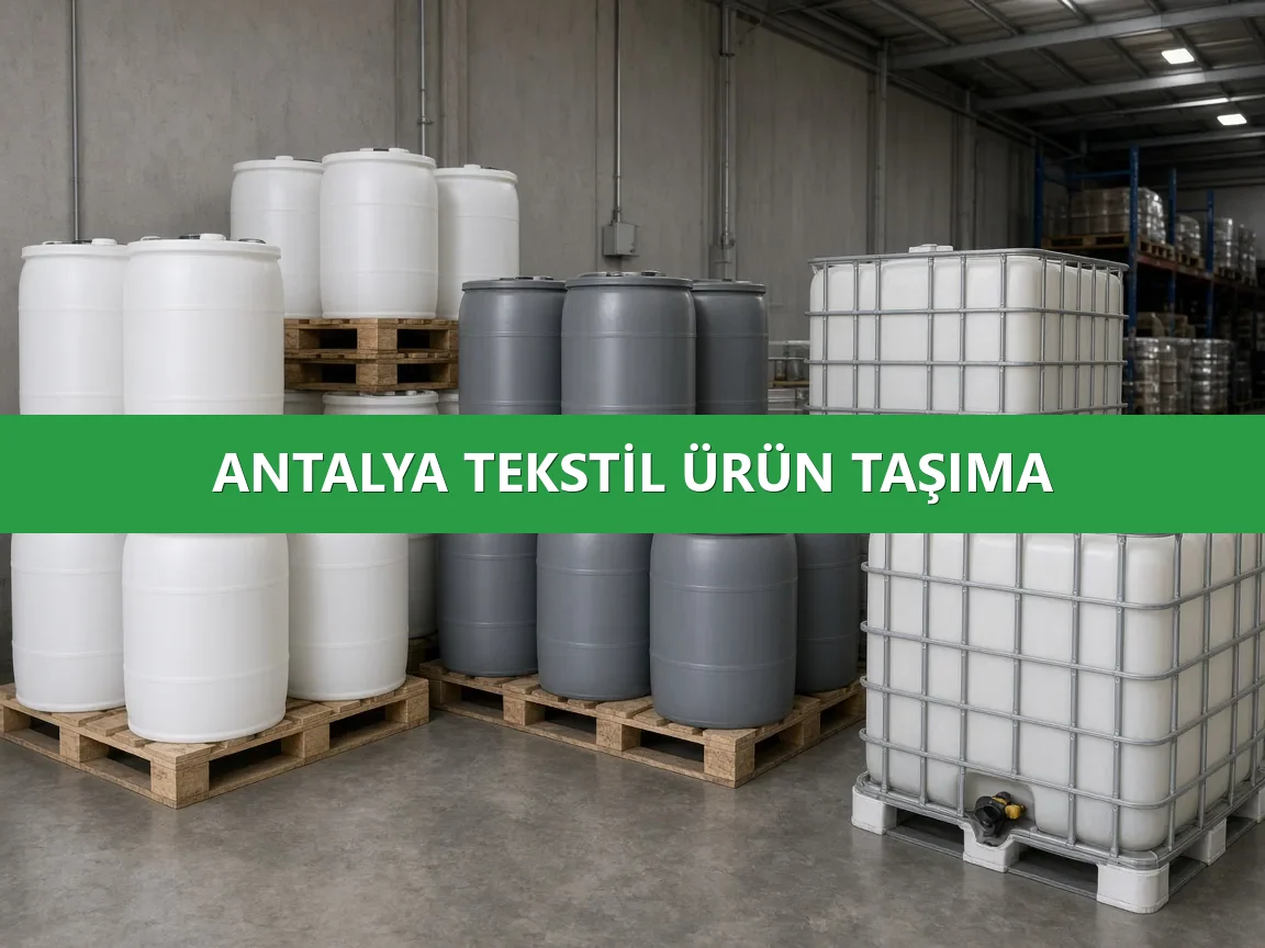 Antalya Parça Yük Taşıma Planlama